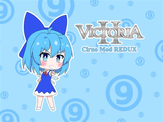 Cirno Mod REDUX v0.9.1 EA2 file