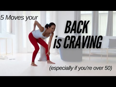 Gentle Back Pain Relief: 5 Moves That Actually Work for SENIORS