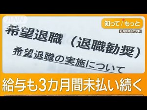 「全従業員をリストラ」通告 「夢の電池」開発企業に異変 開発データ消失の恐れも【もっと知りたい！】【グッド！モーニング】(2025年3月11日)