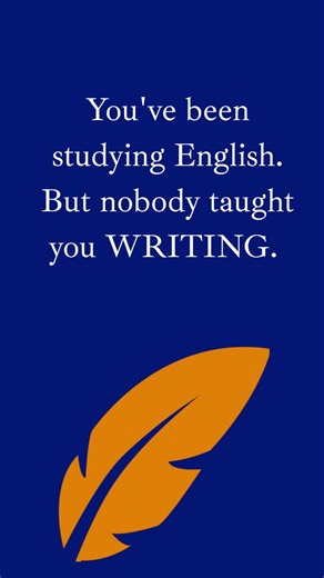 Writing well is a skill that opens doors—at school, at work, and in exams. The sooner you learn the foundations of sentence structure, the faster your writing improves. Write CLASS in the comments to be among the first to reserve your spot in my FREE writing masterclass this July. #CambridgeEnglish #LearnEnglish #WritingSkills #ESLWriting #EnglishLearners