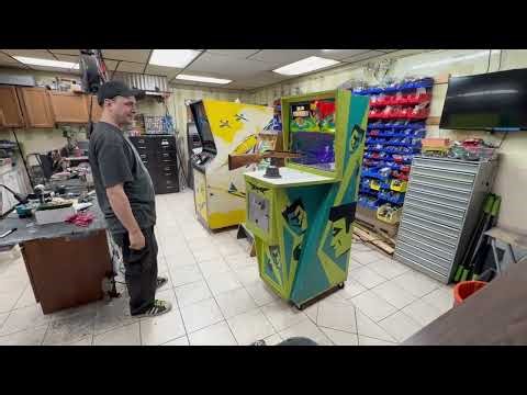 1969 Williams Phantom rifle arcade gun game explained
