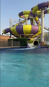 Largest water park in Bahrain