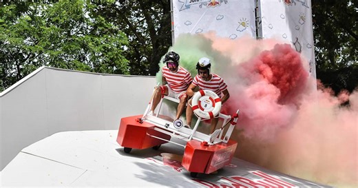 Red Bull Soapbox Race: 50 Crowd Favourites