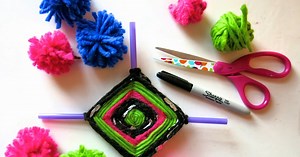 In the Art Room: God's Eye (Ojo de Dios)