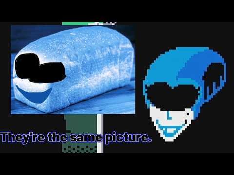 Her head is a loaf of bread. Enough said. | Deltarune Chapter 2 (part 1)