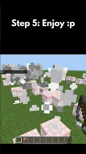 How To Make an ORBITAL STRIKE CANNON with only commands in Minecraft Bedrock (V2)