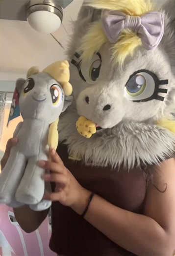 Adorable Furry Appearance with My Little Pony Theme