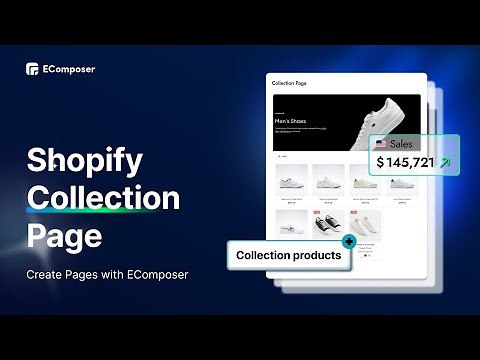 How To Create A Collection Page on Shopify || Step-by-Step Guide