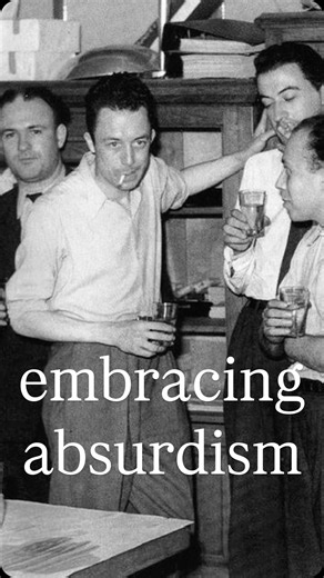 Literature memes on Instagram: "Life is a song & it’s a banger👍🏼🥰 ( bookstagram, classic literature, French literature, albert camus, Sisyphus, the stranger, absurdism, philosophy, Dostoevsky, kafka, Nietzsche, philosopher, literature student, book recommendations, reading, books ) #bookstagram #classicliterature #camus #philosophy #absurdism"