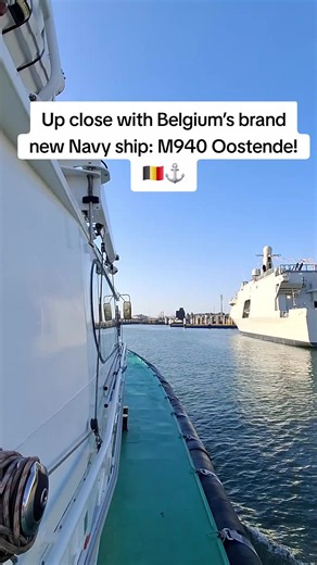 M940 Oostende: Inside Belgium’s Newest Mine Countermeasure Vessel