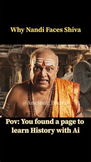 Why Nandi Faces Shiva: The Ancient Energy Secret Revealed