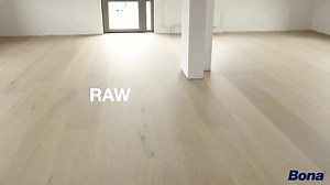 Bona Traffic HD RAW™ is a two-component, water-based finish that preserves the look and feel of natural wood. | Bona US Professional