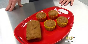 Fit Life: Pumpkin applesauce muffin recipe