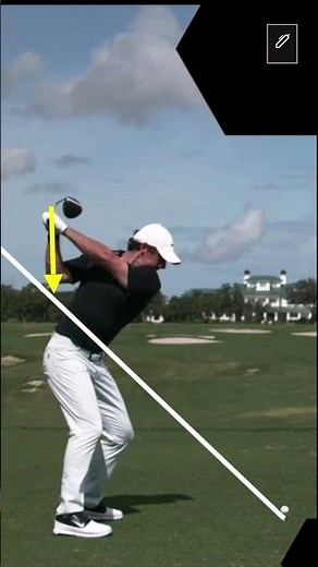 Golf Swing Slow Motion Driver Rory McIlroy