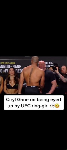 Arianny Celeste & Ciryl Gane: UFC Weigh-In Moments