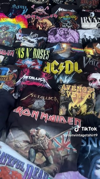 Review Vintage Tshirt 90’s Bands 🔥#vintage #trending #tshirt #tshirt90s