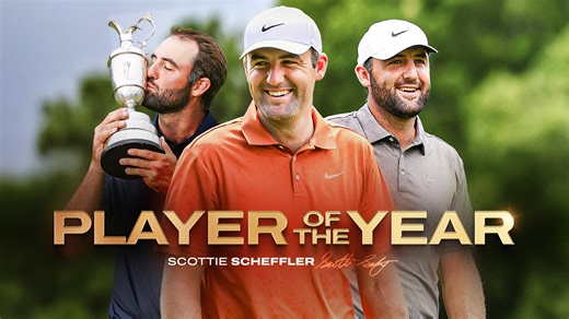 An in-depth look at Scheffler’s 2025 season
