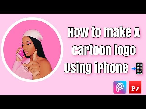 How To Make A Cartoon Logo | Cartoon Portrait | PicsArt *UPDATED*