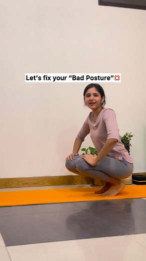 Bad posture? Arch in lower back? This one’s for you 🌿 These 3 practices will help fix that arch in your spine, strengthen your deep core & bring your body back into balance 💫 #PostureCorrection #DeepCoreActivation #YogaForSpine #PelvicTilt #KhushiBajwaYoga | Khushi Bajwa