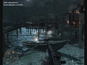 Call of Duty 5 World at War Gameplay PART1 (PC)