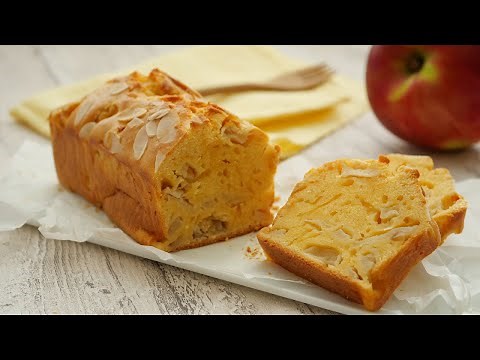 ワンボウルでぐるぐる混ぜて焼きっぱなしの林檎のケーキ♪溶かしバターでより手軽に | Easy! Apple Butter Cake