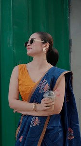 Celebrating the season in style, Sadiya A. Suchita glows in Aarong’s handcrafted masterpiece. Aarong Puja/25 collection is now available at all outlets, aarong.com and the Aarong app. Shop now: tinyurl.com/cun59yuv Explore our entire collection here: tinyurl.com/2n82ww29 You can also message us on Facebook Messenger to place an order. #Aarong #puja #collection #heritage #artisans #handmadeinBangladesh | Aarong