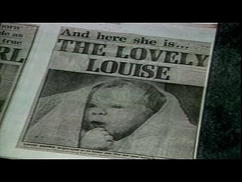 Video rewind: World's first test-tube baby born