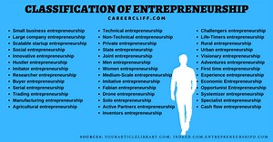 26 Types of Entrepreneurs: Classification of Entrepreneurship - CareerCliff