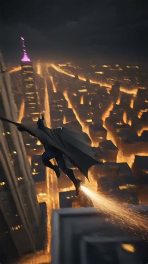 64K views · 3.1K reactions | This AI version of Batman brings a powerful visual punch, mixing intensity, mystery, and clean design into one standout interpretation. It’s the kind of image that makes you pause, look closer, and appreciate how far creative tech has come. ⚡ | Heroic Hollywood | Facebook