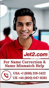 Jet2 Name Change vs Name Correction | Avoid Check-In Issues
