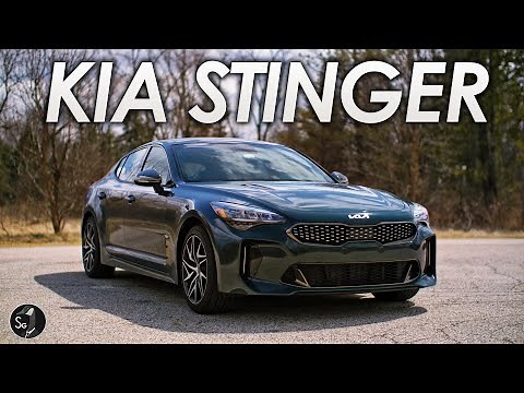 2022 Kia Stinger GT Line RWD | Max Disappointment