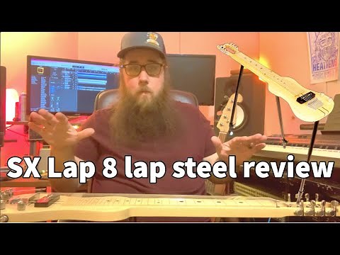 A beginner's review of a beginner lap steel - SX Lap 8 Ash 8 NA Lap Steel Guitar