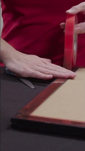 Killer Red The World’s Greatest Double-Sided Tape | Permanent Bond - Clear Finish #doublesidedtape