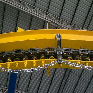 [Hot Item] Heavy Duty X458 Converyor Chain Applicated in Powder Coating Line