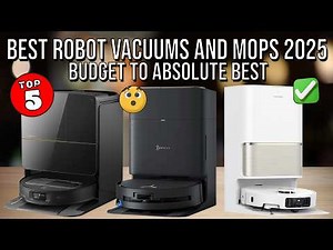 Best Robot Vacuums 2025 - Watch This First! The Top Robot Vacuum and Mop Combos of 2025!