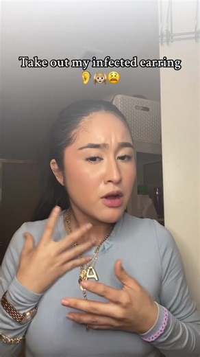 How to Remove an Infected Earring Safely