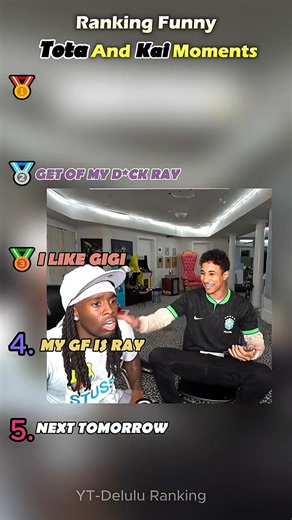 RANKING TOTA'S and KAI OLD FUNNY VIDEOS