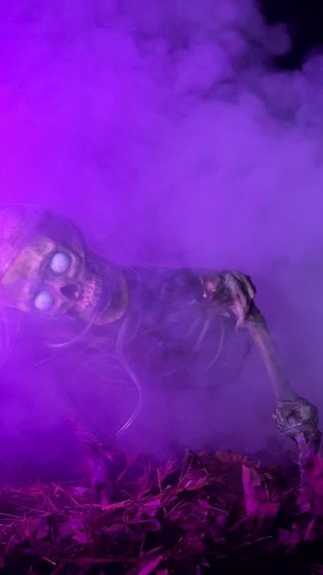 19K views · 502 reactions | Let’s make an ANIMATRONIC GRAVE CRAWLER! Tutorial link in bio! #Halloween #graveyard #skeleton #halloweendecor #Halloween2024 | Isaac Alexander DIY | Facebook