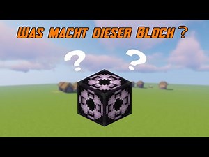 Was ist ein Structure Block? / Minecraft 1.17