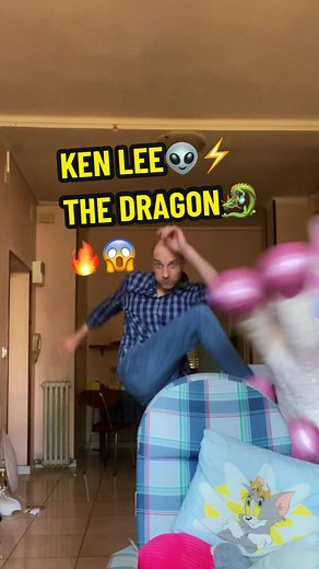 Ken Lee The Dragon: Fastest Man Alive Showcase