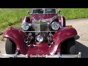 Excalibur Phaéton Serie 4. à Vendre !