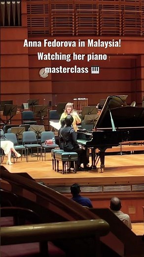 Piano Masterclass with Anna Fedorova