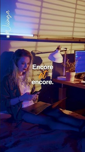 Ne soyez pas parfait. Lancer vous seulemnt