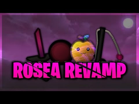 Rosea Revamp [128x] MCPE Texture Pack PvP, SW, UHC (1.16) By ricardoh