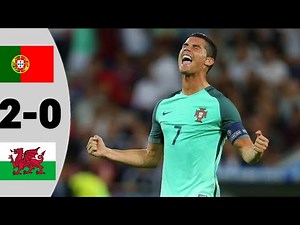 Portugal vs Wales 2-0 Euro Cup-2016 Excellent Higlights and goals HD