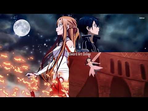 Kirito vs 100th Floor boss DUB