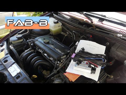 Installation facile d’un kit éthanol FLEX FUEL V3 sur Ford Fiesta 1.25