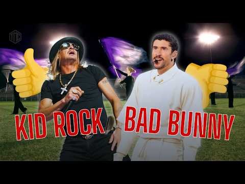 12FEB26 | Super Bowl Halftime Show: Khán giả tẩy chay Bad Bunny, ủng hộ TPUSA!