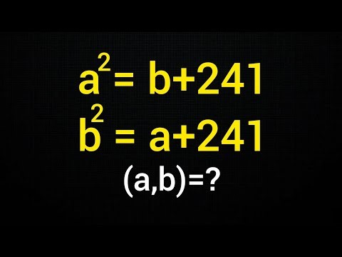 France l can you solve? l Nice Exponential Question l Math Olympiad