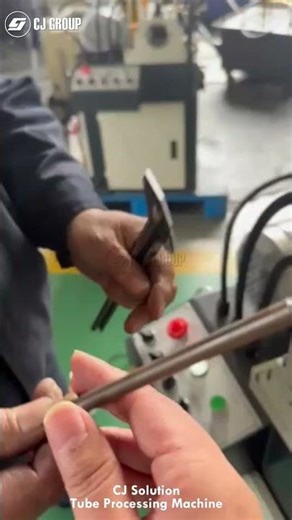 Face Chamfering for Round Bar – Burr‑Free Ends in Seconds